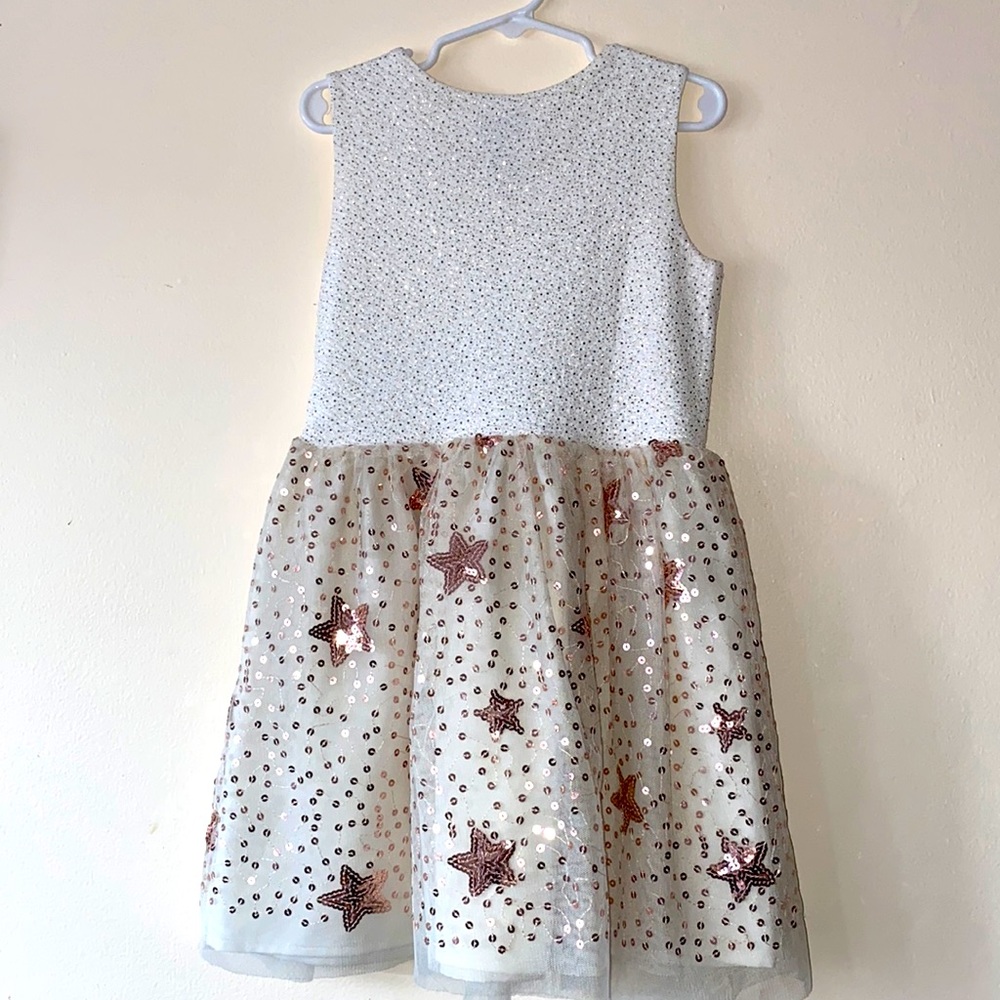Children’s Place. 5/6 rose gold/cream